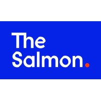 The Salmon logo, The Salmon contact details