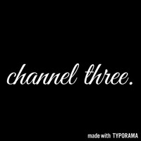 channel three. logo, channel three. contact details