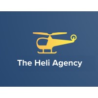 The Heli Agency logo, The Heli Agency contact details