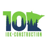 10K Construction logo, 10K Construction contact details