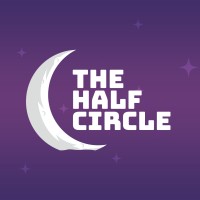 The Half Circle logo, The Half Circle contact details