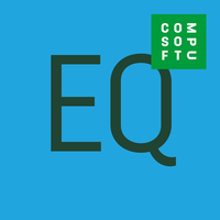 EQ Software logo, EQ Software contact details