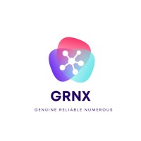 GRNX logo, GRNX contact details