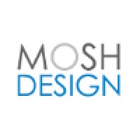 Mosh Design logo, Mosh Design contact details