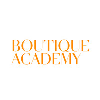 The Boutique Academy logo, The Boutique Academy contact details