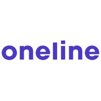 OneLine.az logo, OneLine.az contact details