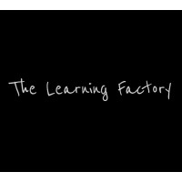 The Learning Factory logo, The Learning Factory contact details