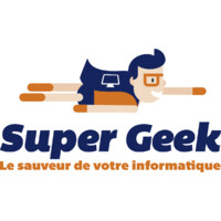 Super Geek logo, Super Geek contact details