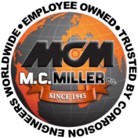 M. C. Miller logo, M. C. Miller contact details