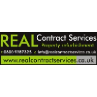 REAL Contract Services Ltd. logo, REAL Contract Services Ltd. contact details