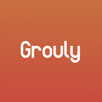 Grouly logo, Grouly contact details