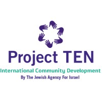 Project TEN by the Jewish Agency logo, Project TEN by the Jewish Agency contact details