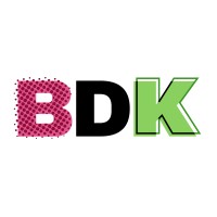 BDK logo, BDK contact details