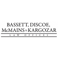 BASSETT, DISCOE, McMAINS & KARGOZAR logo, BASSETT, DISCOE, McMAINS & KARGOZAR contact details