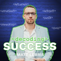 The Decoding Success Podcast logo, The Decoding Success Podcast contact details