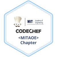 CodeChef MITAOE Chapter logo, CodeChef MITAOE Chapter contact details