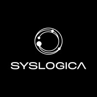 SysLogica logo, SysLogica contact details