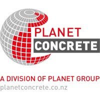 Planet Concrete logo, Planet Concrete contact details