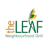 The Leaf Grill logo, The Leaf Grill contact details