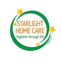 StarLight Home Care logo, StarLight Home Care contact details