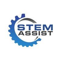 STEM Assist logo, STEM Assist contact details