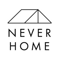 Never Home logo, Never Home contact details