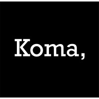 Koma, logo, Koma, contact details