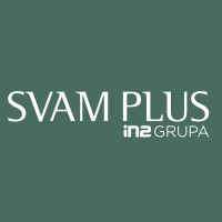 SVAM plus logo, SVAM plus contact details