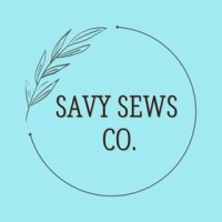 Savy Sews Co. logo, Savy Sews Co. contact details