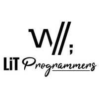 Lit Programmers logo, Lit Programmers contact details