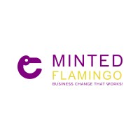 Minted Flamingo logo, Minted Flamingo contact details