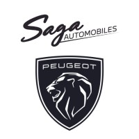 Saga Automobiles Peugeot logo, Saga Automobiles Peugeot contact details