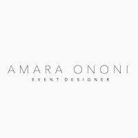 AMARA ONONI Event Design logo, AMARA ONONI Event Design contact details