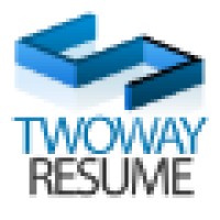 Two Way Resume logo, Two Way Resume contact details