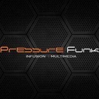 PressureFunk logo, PressureFunk contact details