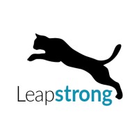 LEAPSTRONG logo, LEAPSTRONG contact details