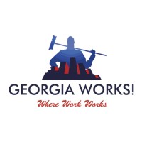 GEORGIA WORKS logo, GEORGIA WORKS contact details