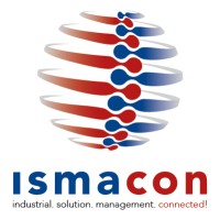 ISMACON logo, ISMACON contact details