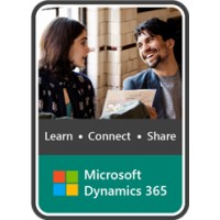 Dynamics 365 Community logo, Dynamics 365 Community contact details