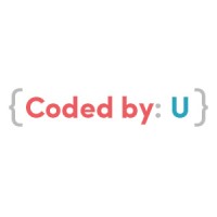 Coded by U logo, Coded by U contact details