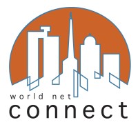 World Net Connect logo, World Net Connect contact details