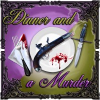 Dinner and a Murder Mystery Games logo, Dinner and a Murder Mystery Games contact details