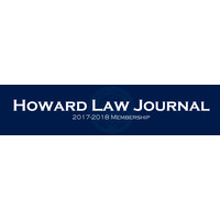 Howard Law Journal logo, Howard Law Journal contact details