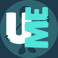 U+ME logo, U+ME contact details