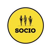 Socio logo, Socio contact details