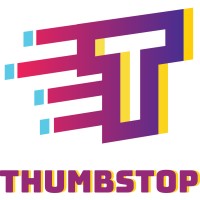 ThumbStop logo, ThumbStop contact details