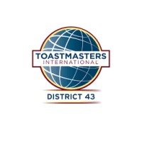 Toastmasters District 43 logo, Toastmasters District 43 contact details