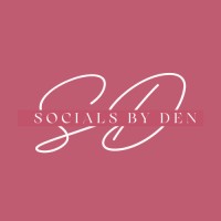 Socials By Den logo, Socials By Den contact details