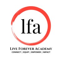 LIVE FOREVER ACADEMY logo, LIVE FOREVER ACADEMY contact details