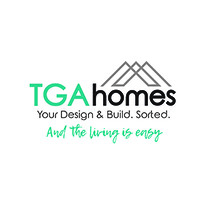 TGA Homes logo, TGA Homes contact details